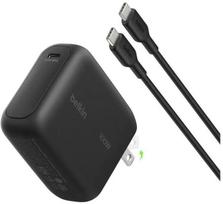 charger Belkin Boostcharge 100W USB-C GAN (WCH025KQ1.5BKB6) | WCH025KQ1.5BKB6 | 745883958757