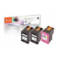 Tusz Peach Wkład HP Nr.301 MultiPack Plus no ink level chip remanufactured (PI300-563) | PI300-563 | 7640164822457