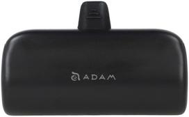 Adam Elements Gravity P5C Pocket Power Bank 5000 mAh, Black | AEAPBADGVP5LBK | 840741114853