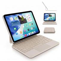 Decoded Magnetic keyboard with trackpad - magnetyczna obudowa ochronna z klawiaturą i trackpad do iPad 10.9" 10G/ 11" (A16) (clay) (D26IPA109KBC4QYCY) | D26IPA109KBC4QYCY | 8721145013985