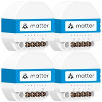 MEROSS MSS815MAQUA-UN 4-Pack Smart Wi-Fi es | MSS815MAQUA-UN | 6942349202087