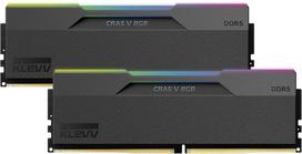 Klevv CRAS V 32GB (2x16GB) DDR5 Gaming RAM 6000MHz CL30 Memory Module Kit  288-pin DIMM (KD5AGUA80-60A300G) | KD5AGUA80-60A300G | 4895194967224
