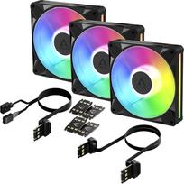 Wentylator Arctic BioniX P14 A-RGB 3-pack Black (ACFAN00341A) | ACFAN00341A | 4895265001093