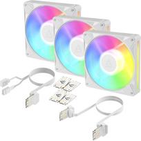 Wentylator Arctic BioniX P14 A-RGB 3-pack biały (ACFAN00342A) | ACFAN00342A | 4895265001109