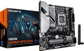 Gigabyte MB Sc LGA1851 H810M Gaming WIFI6 Gen5, Intel H810, 2xDDR5, WIFI, 1xDP, 1xHDMI, mATX (H810M G WIFI6 GEN5) | H810M G WIFI6 GEN5 | 4719331880002