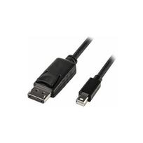 Kabel PremiumCord DisplayPort Mini - DisplayPort 3m Black (kport7-03) | kport7-03 | 8592220018047