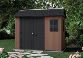 Keter Dārza šķūnis Newton Plus 9x7 5 Brown 7290112642110 | 7290112642110 | 7290112642110