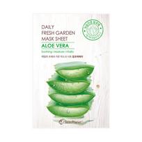 Skin Planet Daily Fresh Garden lakštinė veido kaukė su alaviju 25g