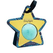 The Indulgent Bathing Co. Starry Nights Star Bath Bomb vonios bomba, 100 g