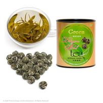 Ekskluzyvi Kinijos Žalioji arbata - Green Dragon Pearl (medium size), PTm125g