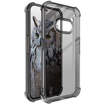 „Imak“ sustiprintos apsaugos kieto silikono (TPU) dėklas - pilkas (Nothing Phone 2a / 2a Plus)