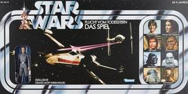 Žvaigždžių karų retro žaidimas Escape from Death Star su išskirtine Tarkin figūrėle 8+