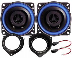 Garsiakalbiai 10 cm Opel Astra G H Combo Corsa C D E Omega B Vectra B Zafira A B