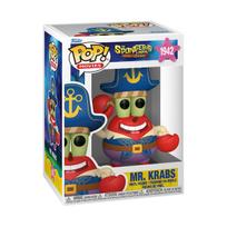 Vinilinė figūrėlė Funko Ponas Krabas (Piratas) Kempiniukas Plačiakelnis