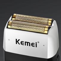Barzdaskutė Kemei KM-2026 elektrinė, įkraunama barzdos skutimo mašinėlė, su plaukų kirpimo funkcija, su 3,7 V 1400 mAh ličio baterija