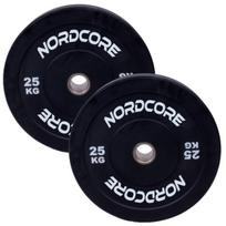 Nordcore Svorių diskai Core Bumper (5-25kg), pora - 10 kg