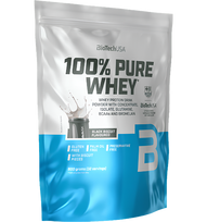 BioTech 100% Pure Whey, Black Biscuit, 900 g