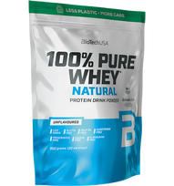 BioTech 100% Pure Whey, Unflavoured, 900 g