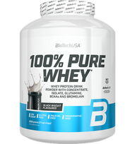 BioTech 100% Pure Whey, Black Biscuit, 2000 g