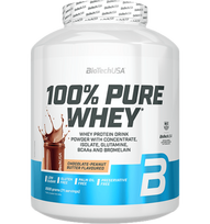 BioTech 100% Pure Whey, Chocolate-Peanut butter, 2000 g
