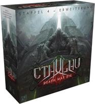 Cmon, Cthulhu: Death May Die - Season 4, papildymas, ekspertų žaidimas, požemių naršyklė, 1-5 žaidėjai, nuo 12 metų, 90-120 minučių, vokiečių kalba