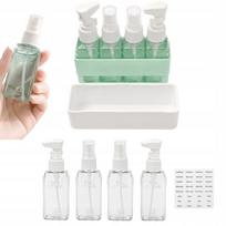 Kelioninių buteliukų rinkinys – 4 x 50 ml