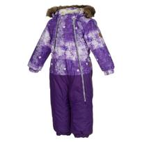 Huppa Vaikų žieminis kombinezonas DEVON 1, lilac pattern/ lilac