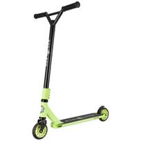 Triukinis paspirtukas Funscoo Bad Frog 3 Scooter, žalias