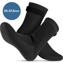 Neopreninės nardymo kojinės 35–37,5 mm, neslystančios nardymo kojinės, neopreninės vandens kojinės