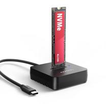 Išorinio kietojo disko dėklas Stacja dokująca Axagon AXAGON ADSA-M2C11L, stacja dokująca USB-C 10Gbps dla 1x dysku M.2 NVMe SSD