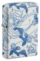 Žiebtuvėlis Zippo 46948 Koi Fish Design