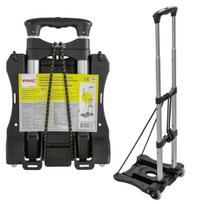 Sandėlio transportavimo vežimėlis sulankstomas 40kg WMC-109 (51825)