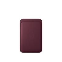 Piniginė Apple FineWoven, burgundy sp.