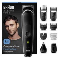 Plaukų kirpimo mašinėlė Braun Series 5 All-In-One Kit Set MGK 5411
