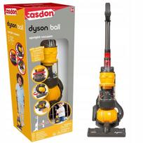 Žaislinis dulkių siurblys Casdon Dyson, geltonas