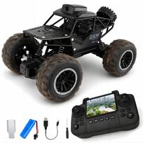 RC automobilis su HD kamera ir FPV ekranu tiesioginiam vaizdui