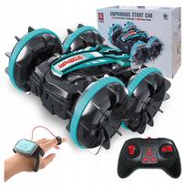 Automobilio nuotolinio valdymo žaislas „Floating Twister“, dvipusis, valdomas rankos judesiais