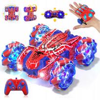 Nuotoliniu būdu valdoma „Spiderman“ 360° automobilis, 2,4 GHz