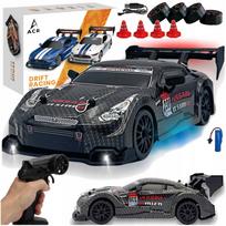 Nuotolinio valdymo 4x4 RC lenktyninė drift mašina su LED