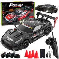 RC automobilis drifto lenktynėms, nuotolinis valdymas, 4x4, PILOT 2,4