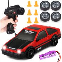 Nuotoliniu pultu valdoma RC drifto mašina 4x4