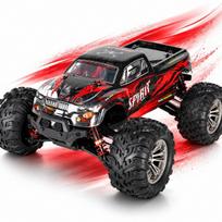 Nuotolinio valdymo bekelės RC automobilis, 52 km/val., bešepetėlinis variklis, 1:16