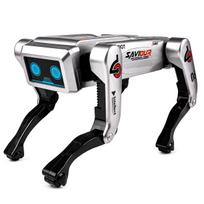 Išmanusis šuns formos robotas, valdomas pulteliu, 20 funkcijų
