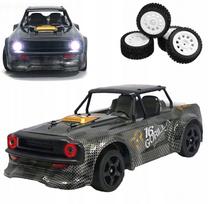 Nuotolinio valdymo RC automobilis 4x4, driftas, 30 km/val., LED