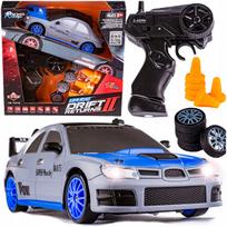 Nuotoliniu būdu valdomas SUBARU IMPREZA RC automobilis, 4x4, driftingui