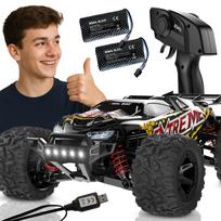 RC visureigis automobilis, 45 km/h greitis, didelis modelis