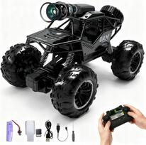 Nuotolinio valdymo automobilis su FPV kamera, 2.4GHz, WiFi vaizdo perdavimas, 4GB SD kortelė