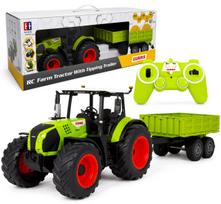 Nuotoliniu būdu valdomas traktorius su priekaba RC CLAAS ARION 660 1:16 DOUBLEE E692