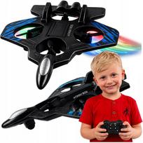 Žaislinis dronas Arcade Shadow Jet su nuotolinio valdymo pultu ir žaidimų valdikliu