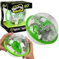3D galvosūkių žaidimas Perplexus Go! Spiral, žalias, nuo 6 metų